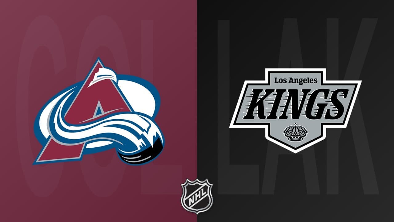 Los Angeles Kings vs Colorado Avalanche
