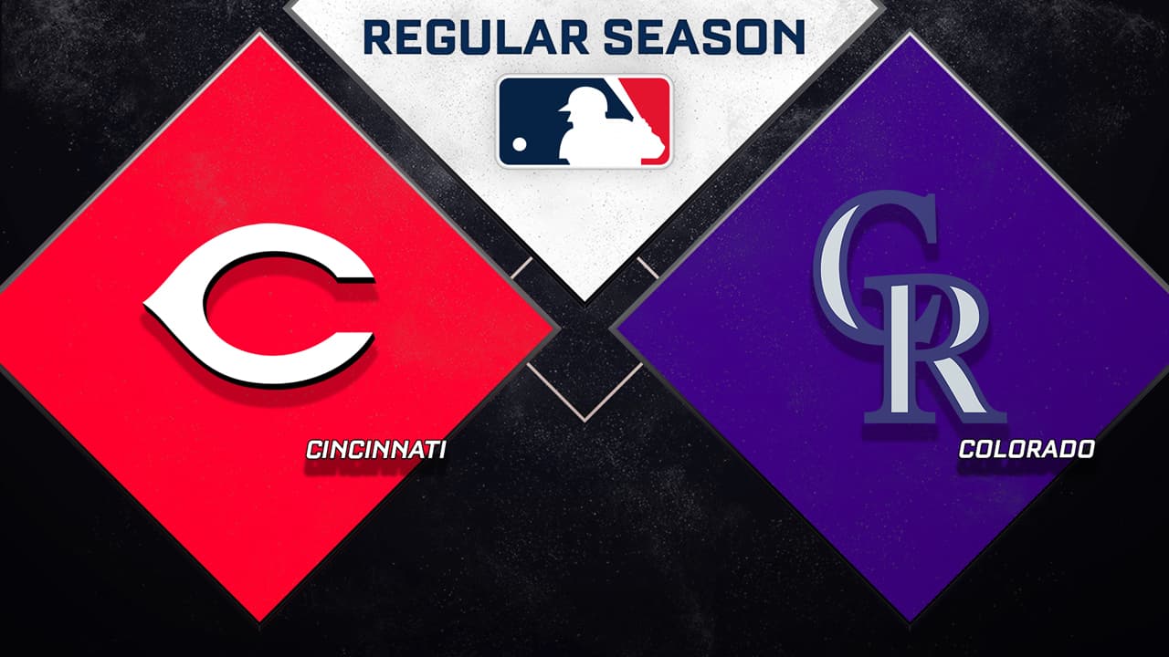Cincinnati Reds vs Colorado Rockies