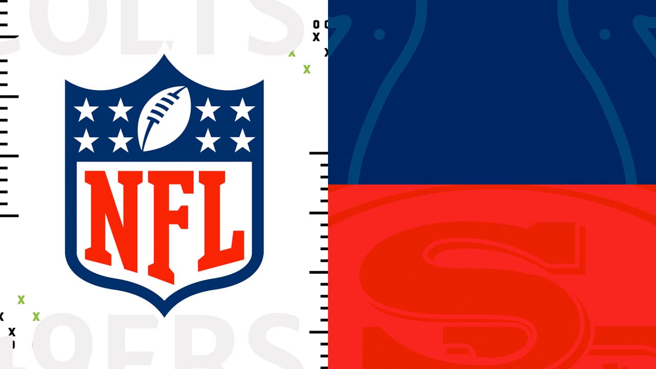 Indianapolis Colts vs San Francisco 49ers