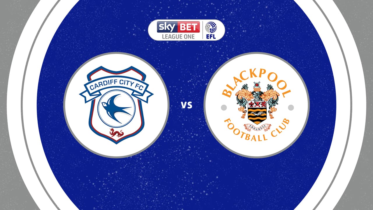 Cardiff City vs Blackpool