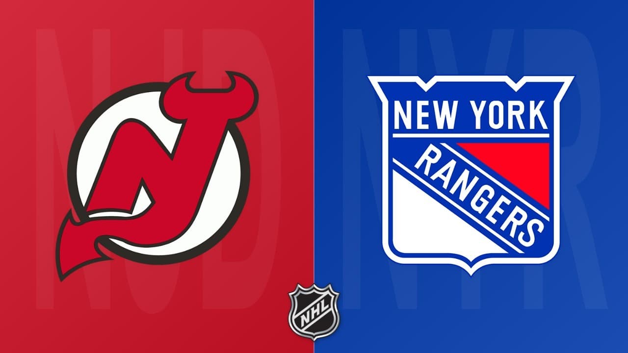 New York Rangers vs New Jersey Devils