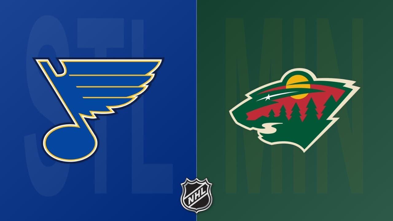 Minnesota Wild vs St. Louis Blues