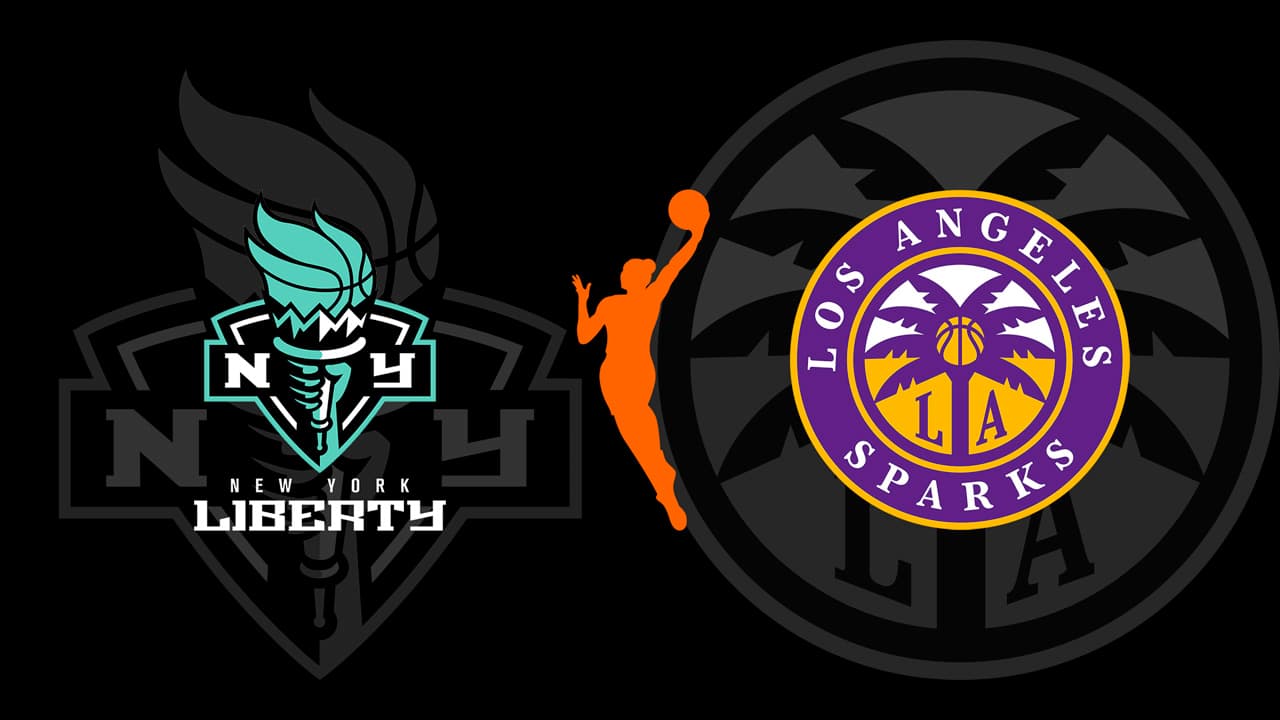 New York Liberty vs Los Angeles Sparks