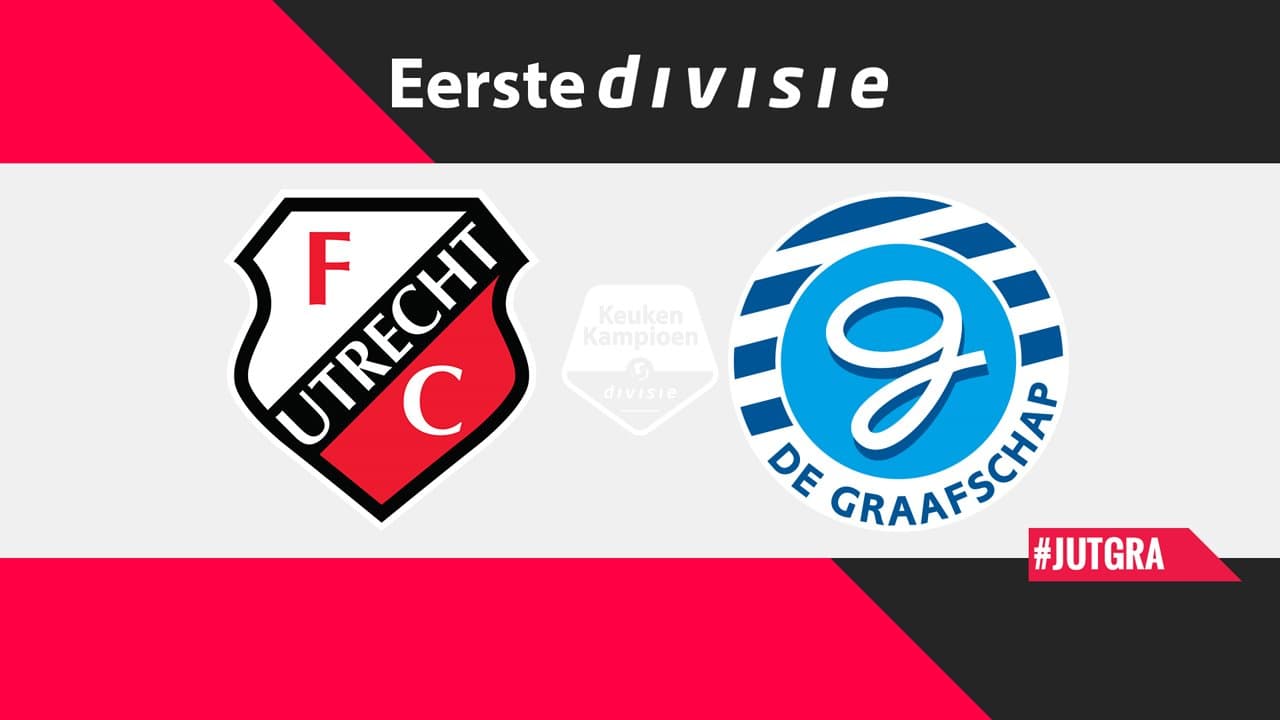 Jong Utrecht vs De Graafschap