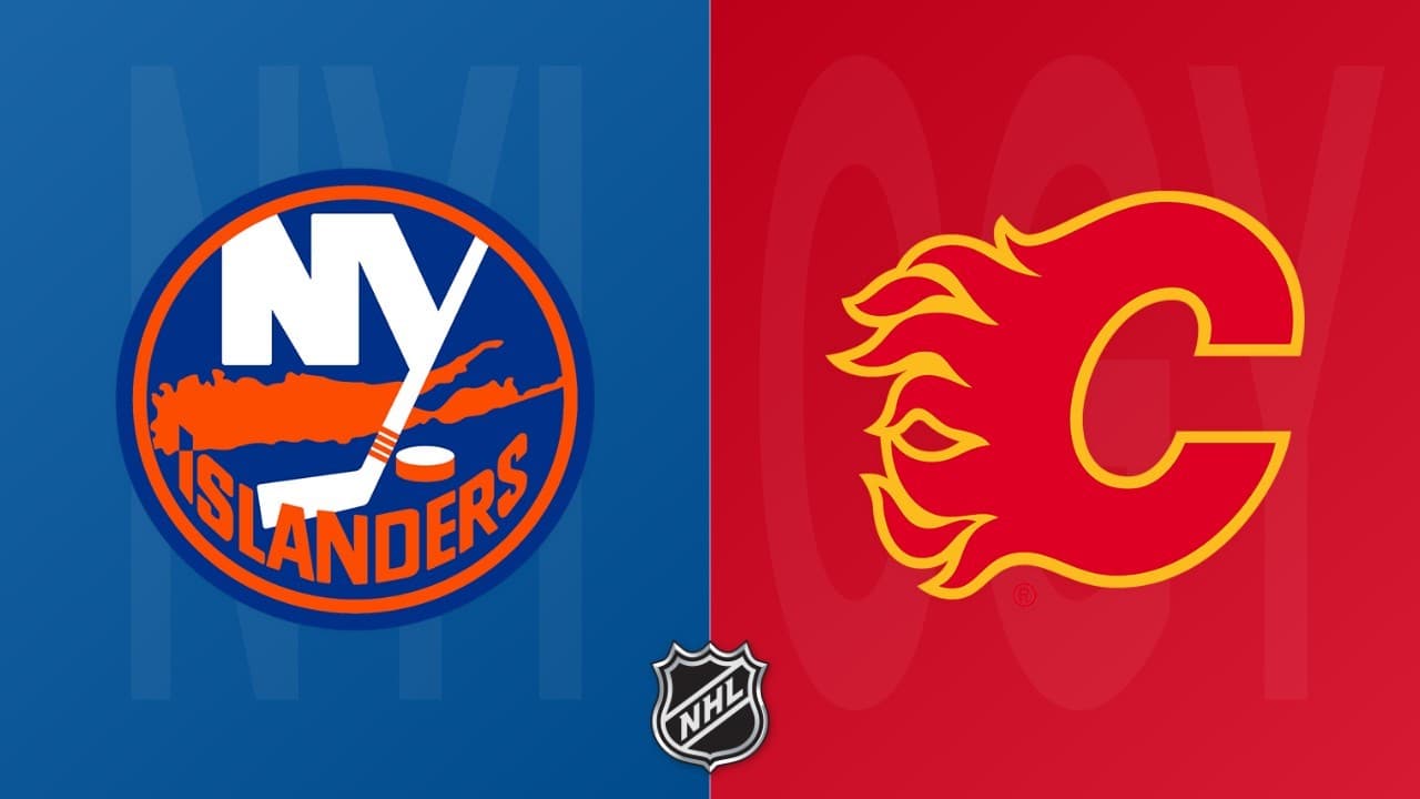 Calgary Flames vs New York Islanders
