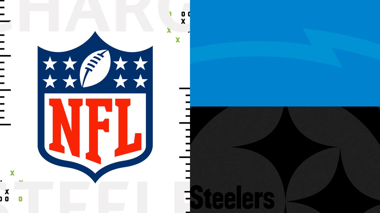 Los Angeles Chargers vs Pittsburgh Steelers