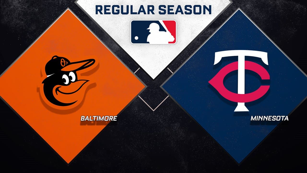 Baltimore Orioles vs Minnesota Twins