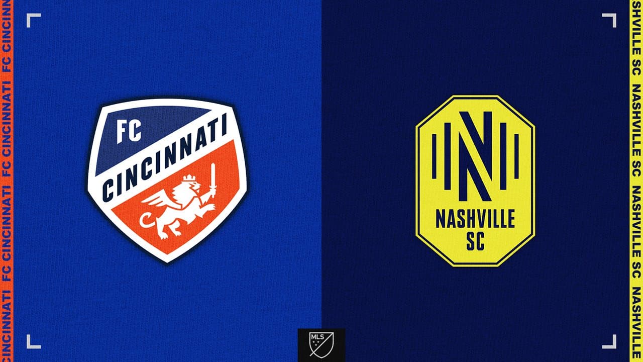 FC Cincinnati vs Nashville SC