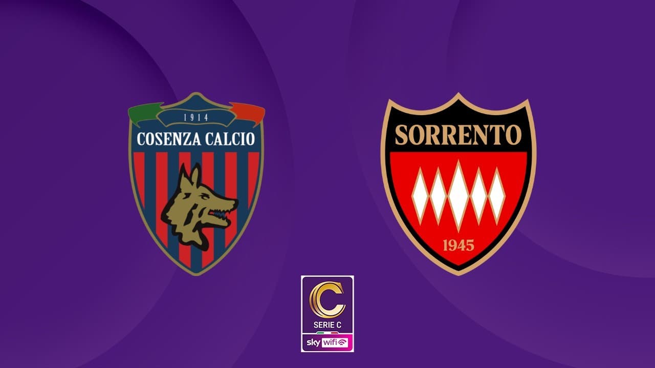 Cosenza vs Sorrento