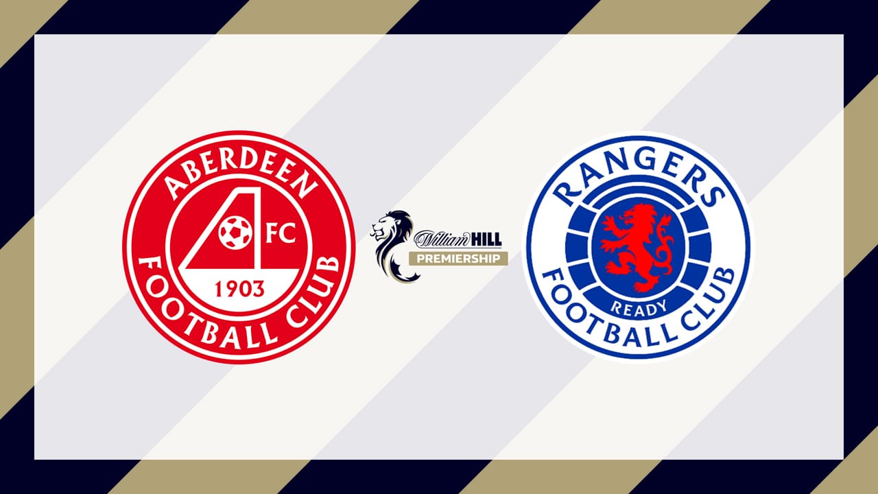 Aberdeen vs Rangers