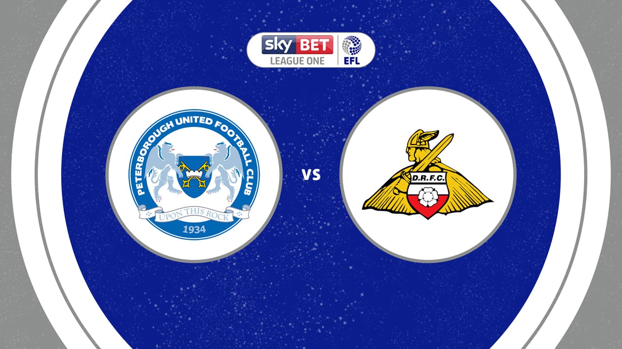 Peterborough United vs Doncaster Rovers