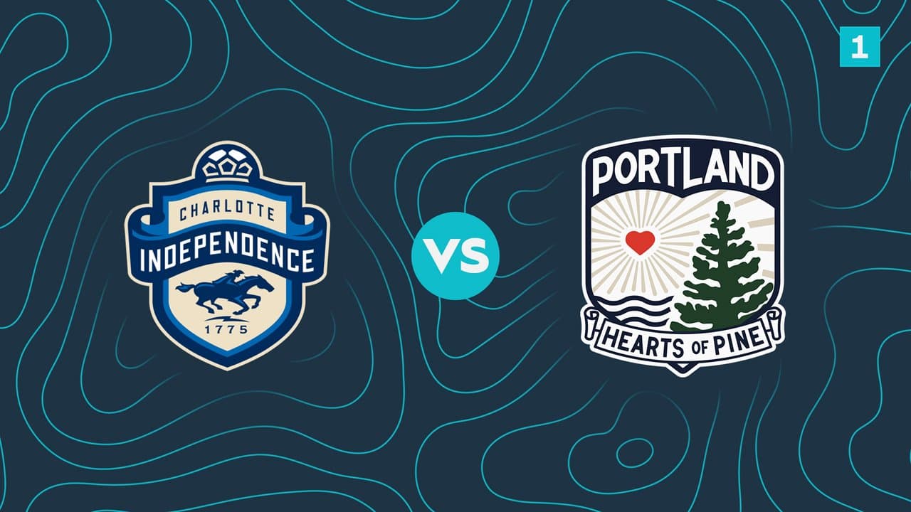 Charlotte Independence vs Portland Hearts of Pine