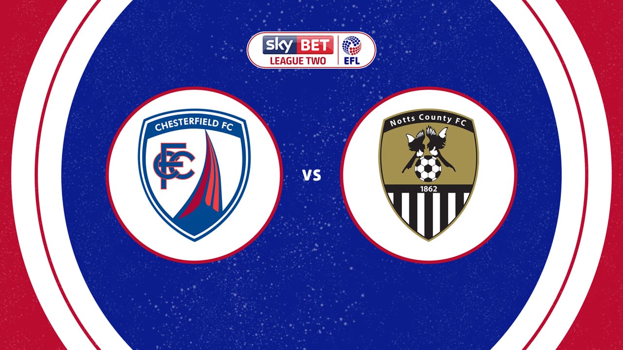 Chesterfield vs Notts County