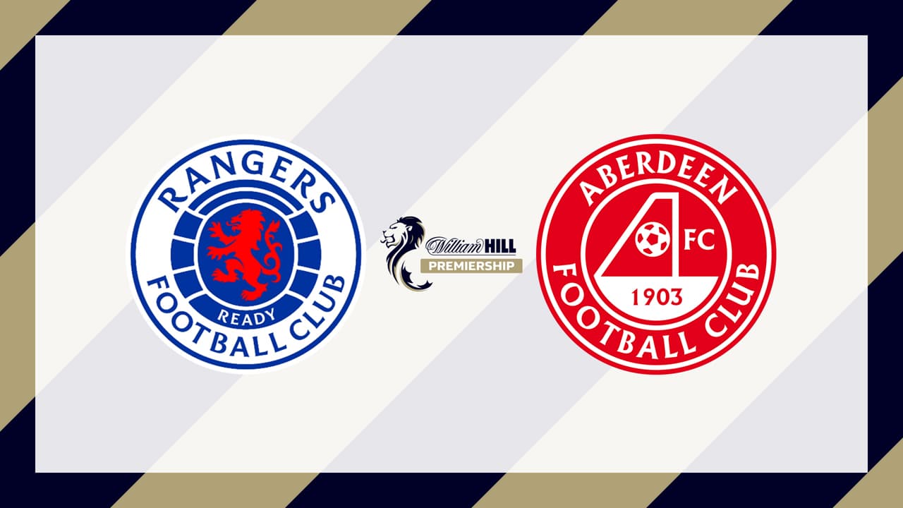 Rangers vs Aberdeen