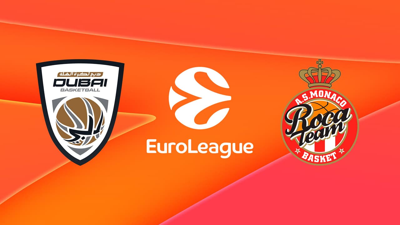 Dubai Basketball vs AS Monaco Basket