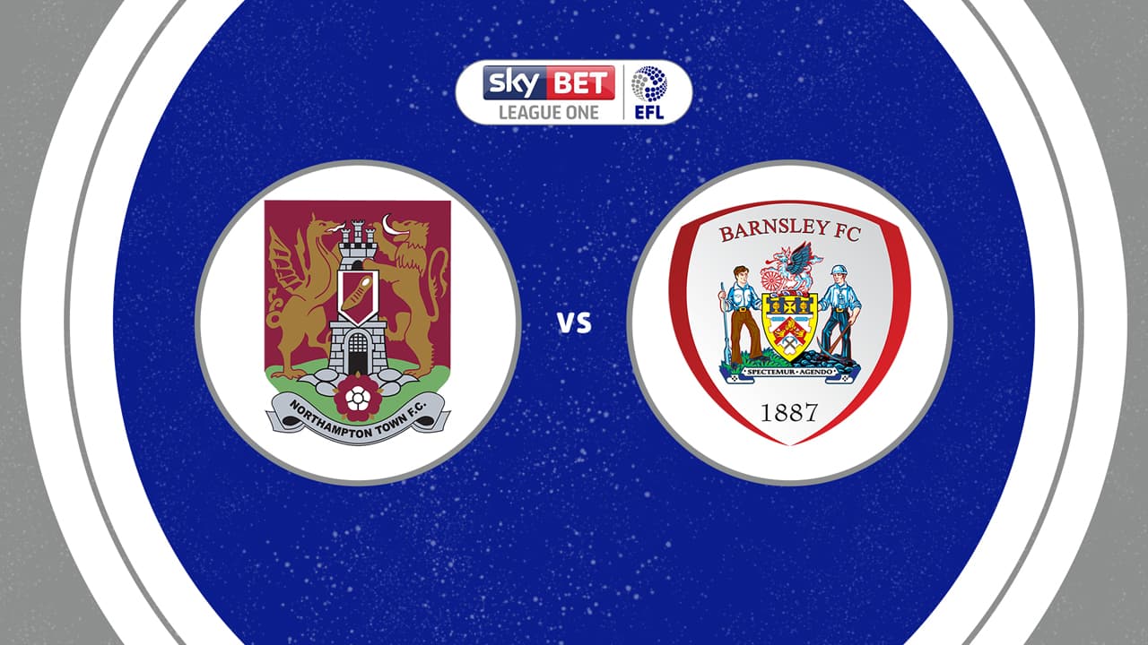 Northampton Town vs Barnsley
