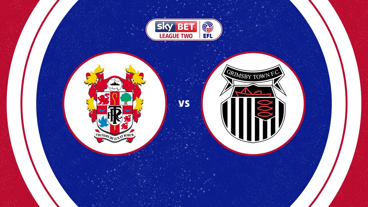 Tranmere Rovers vs Grimsby Town