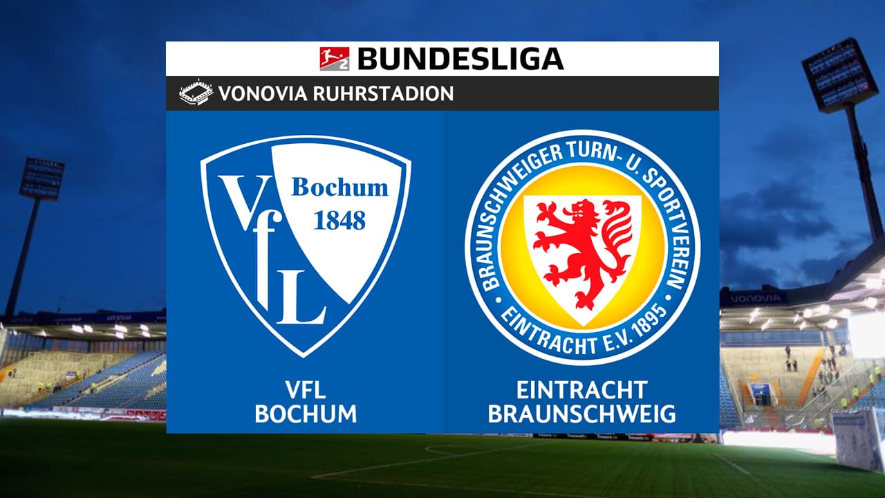 Bochum vs Eintracht Braunschweig