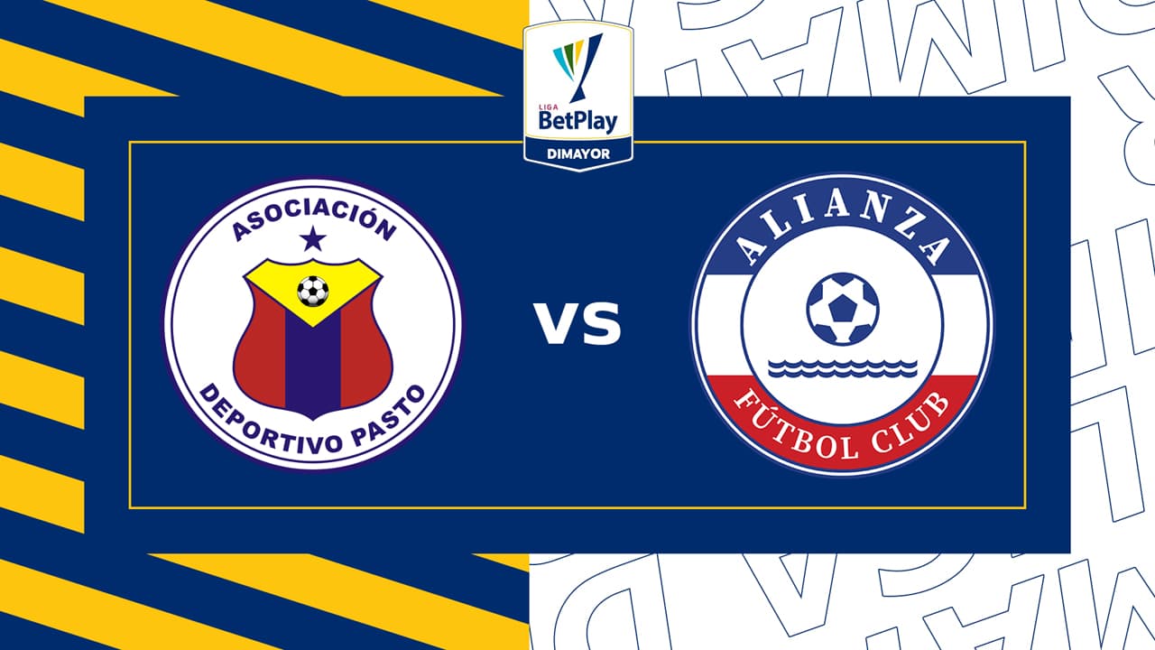Deportivo Pasto vs Alianza de Valledupar