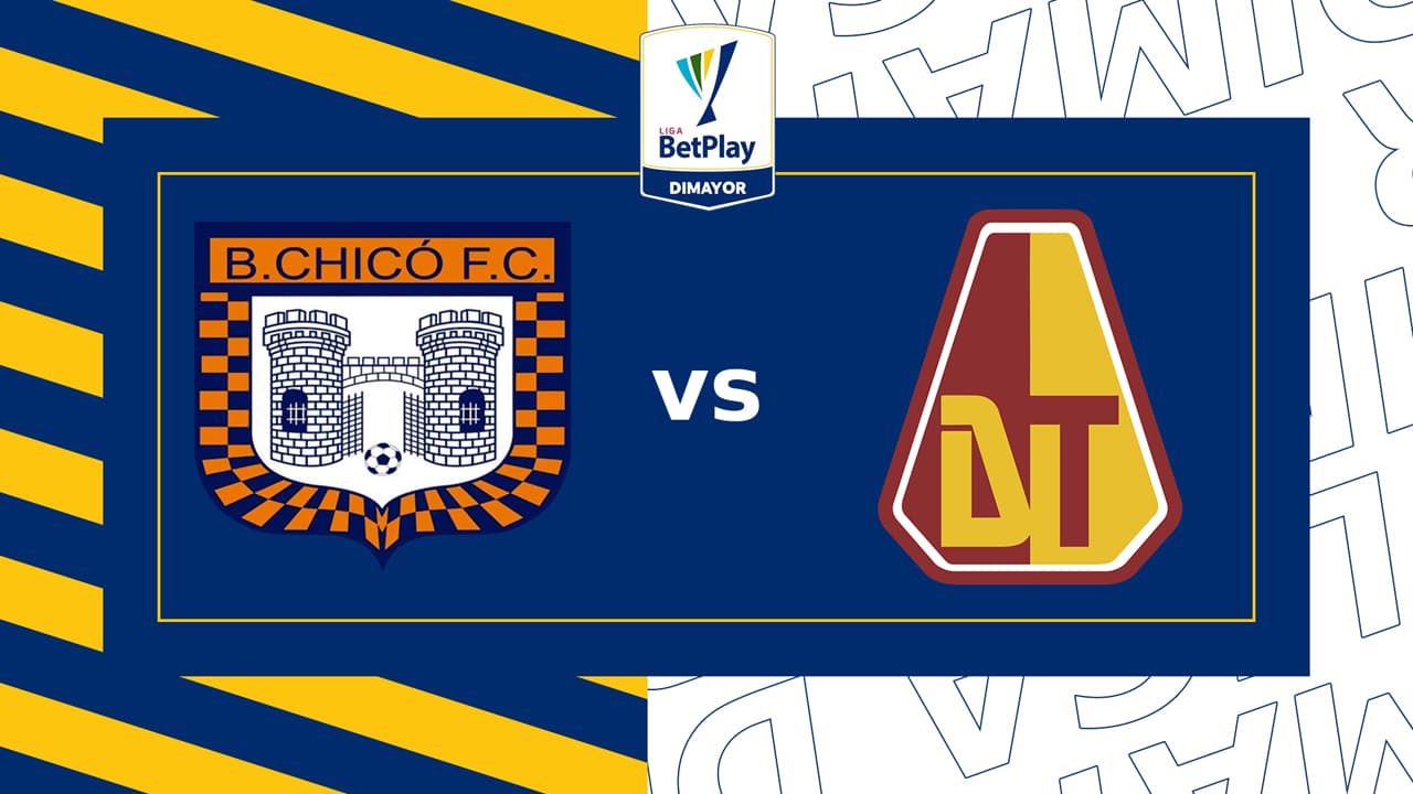 Boyacá Chicó vs Deportes Tolima