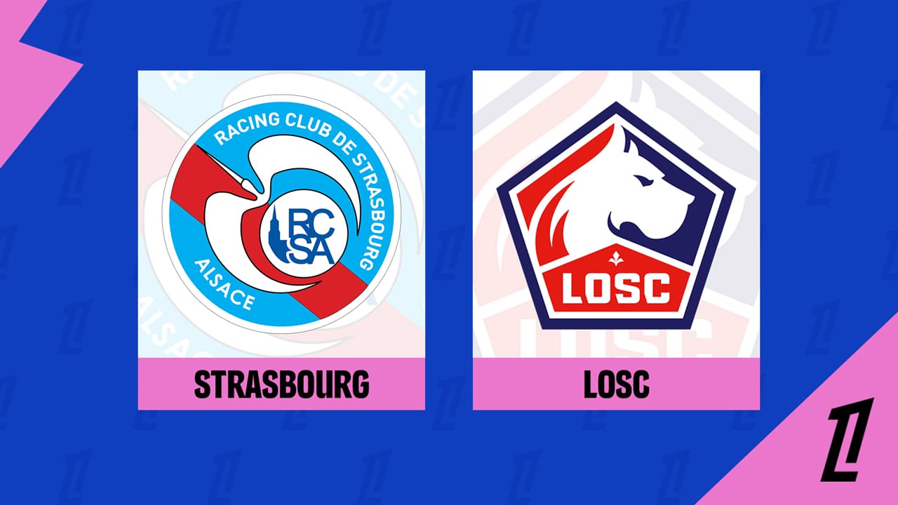 Strasbourg vs Lille