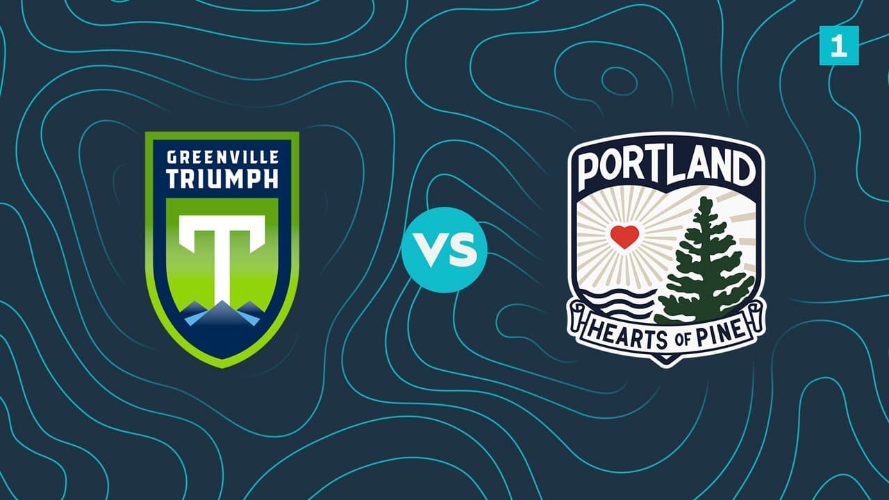 Greenville Triumph vs Portland Hearts of Pine