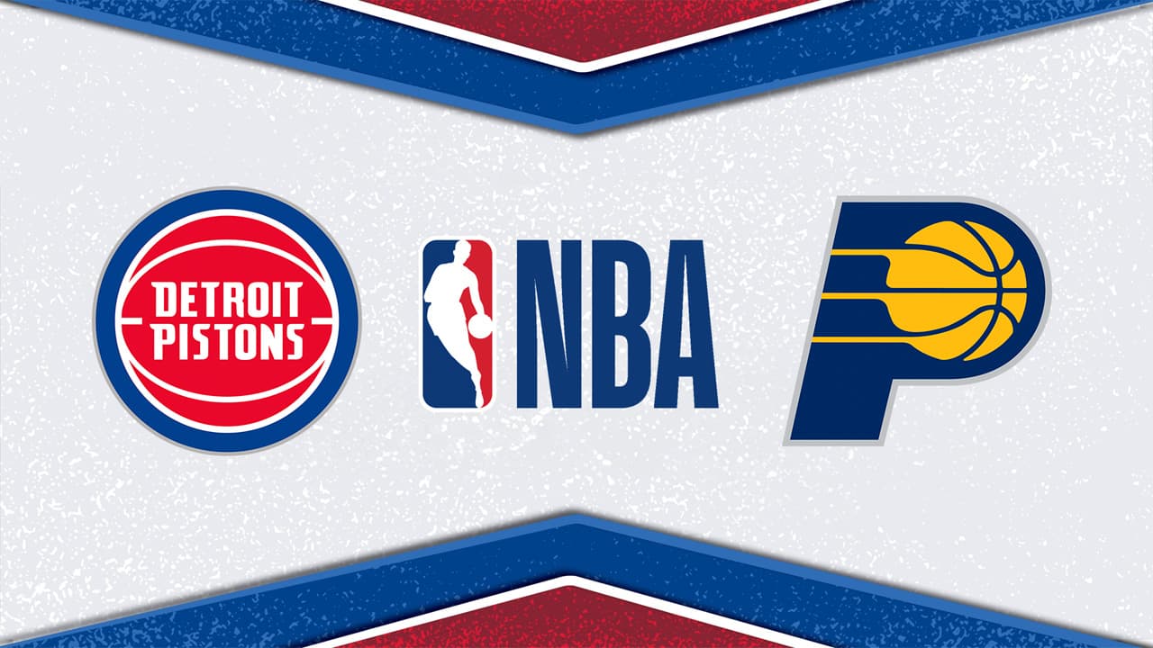 Detroit Pistons vs Indiana Pacers
