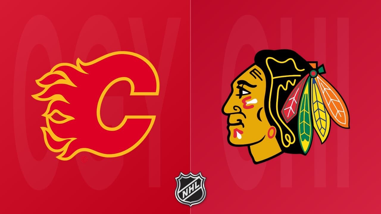 Chicago Blackhawks vs Calgary Flames