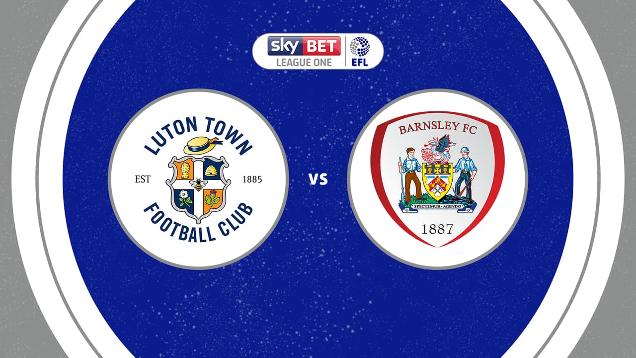 Luton Town vs Barnsley
