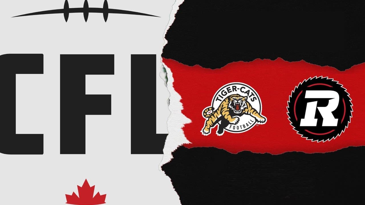 Hamilton Tiger-Cats vs Ottawa Redblacks
