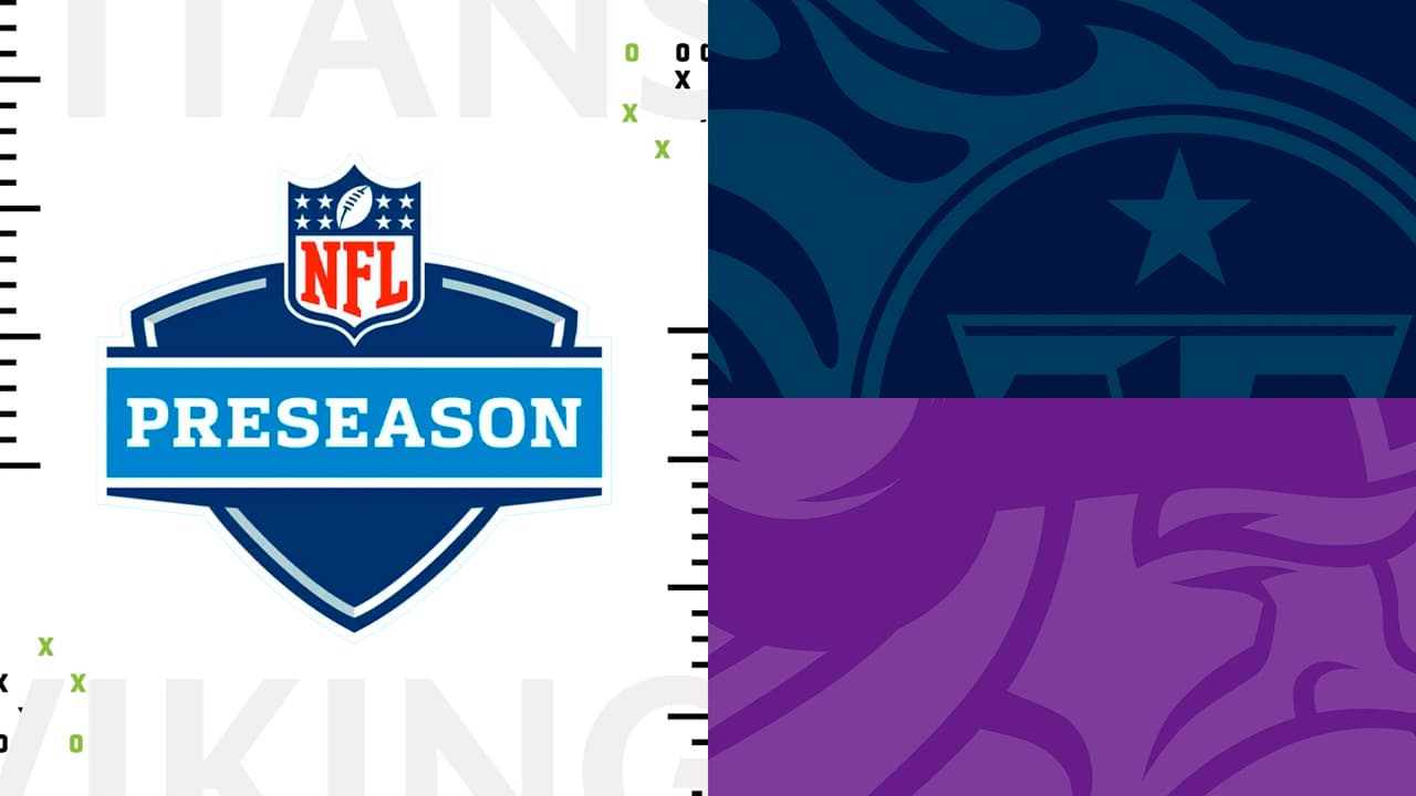 Tennessee Titans vs Minnesota Vikings