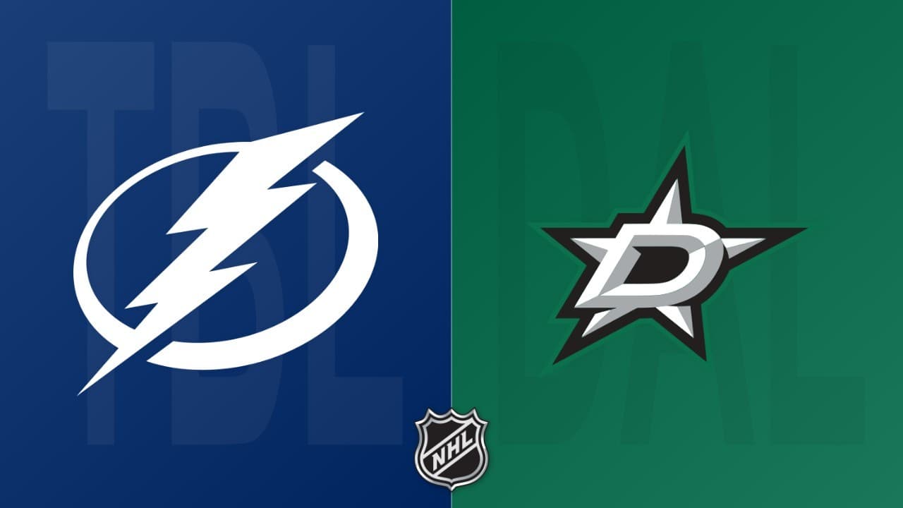 Dallas Stars vs Tampa Bay Lightning
