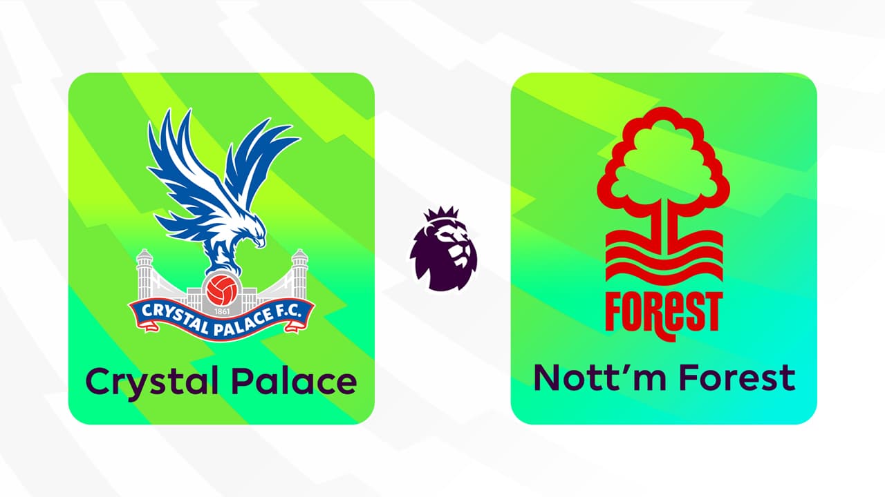 Crystal Palace vs Nottingham Forest