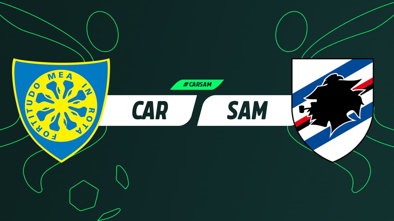 Carrarese vs Sampdoria