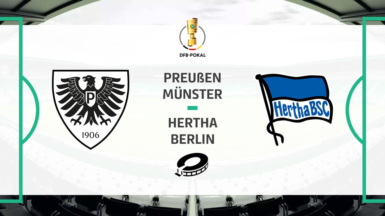 Preußen Münster vs Hertha