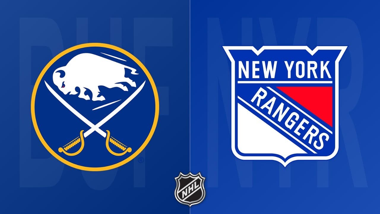 New York Rangers vs Buffalo Sabres