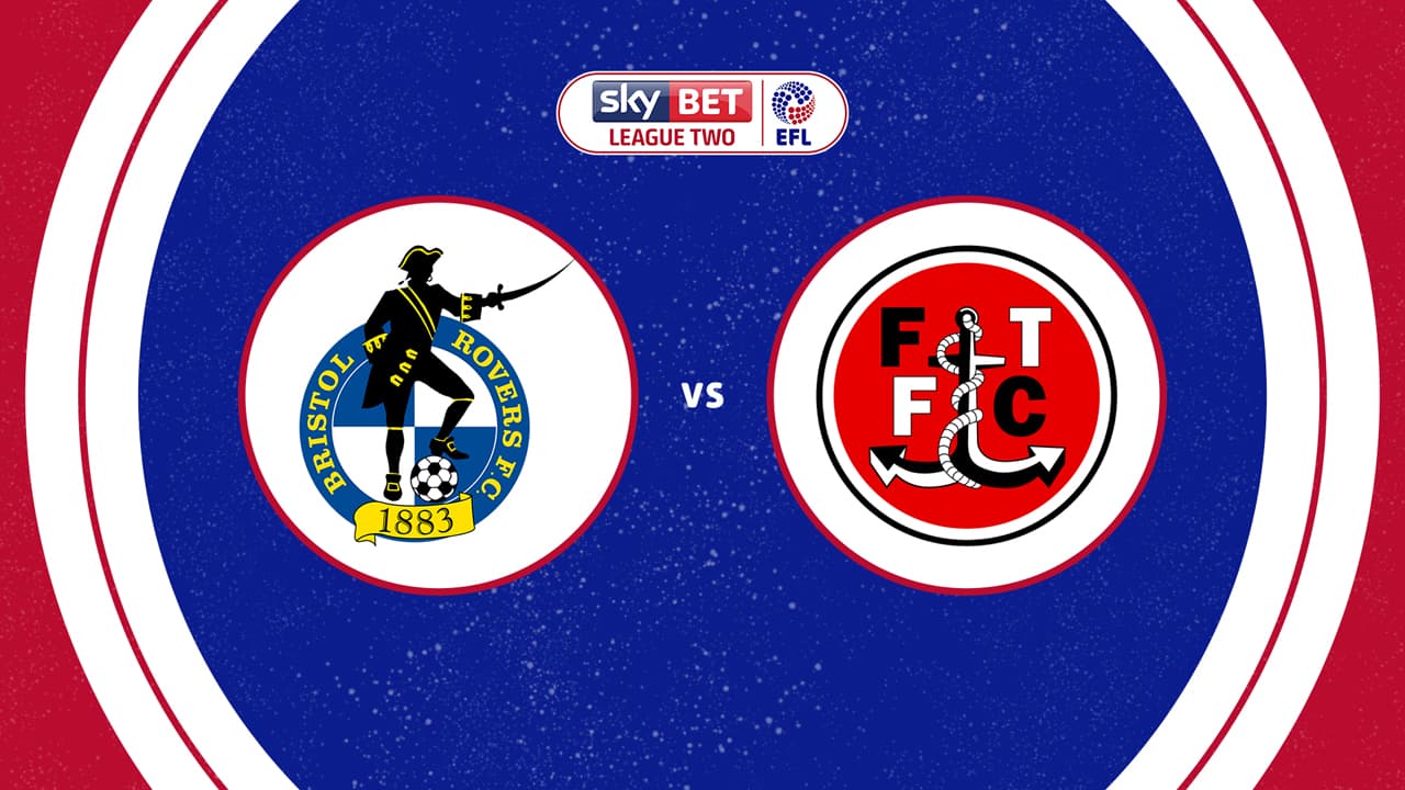 Bristol Rovers vs Fleetwood Town