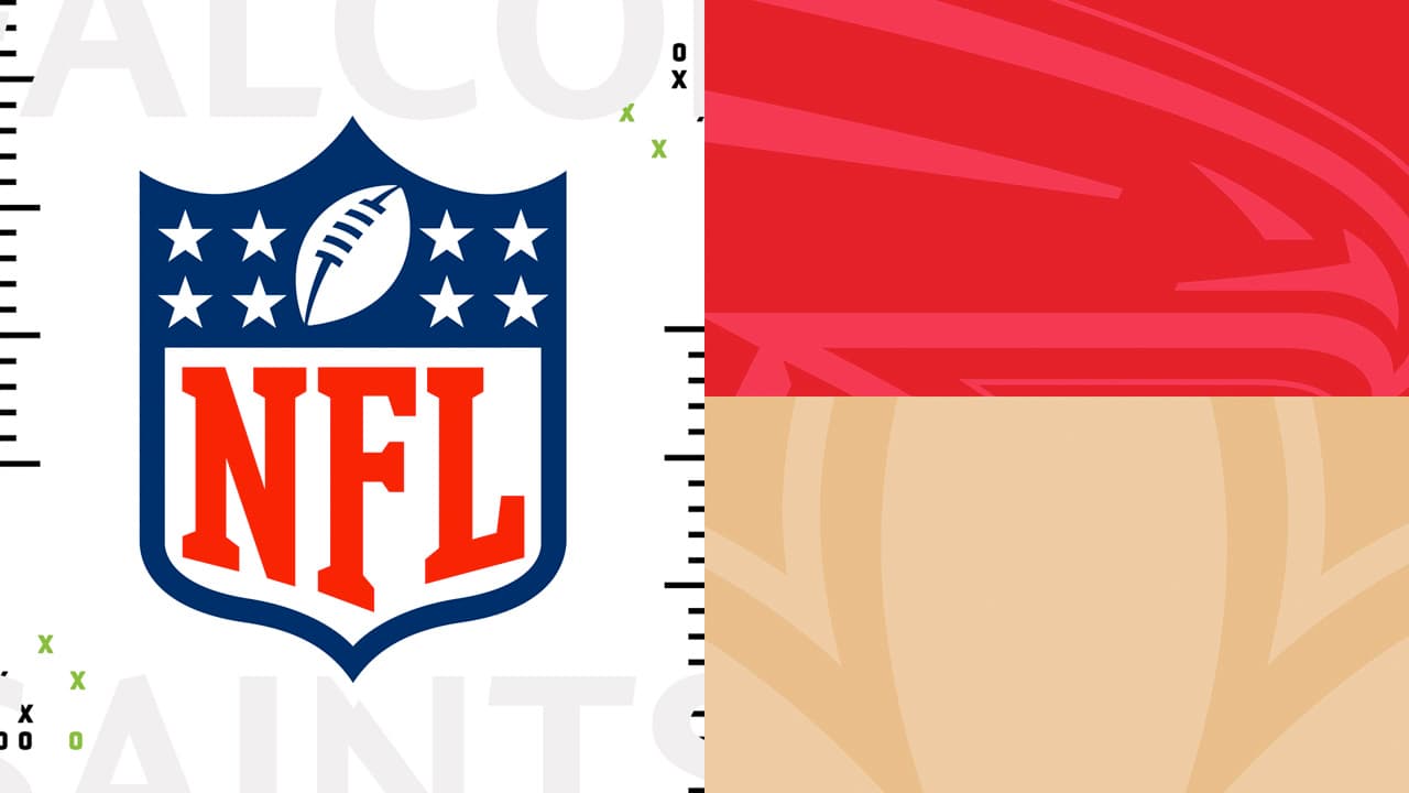 Atlanta Falcons vs New Orleans Saints