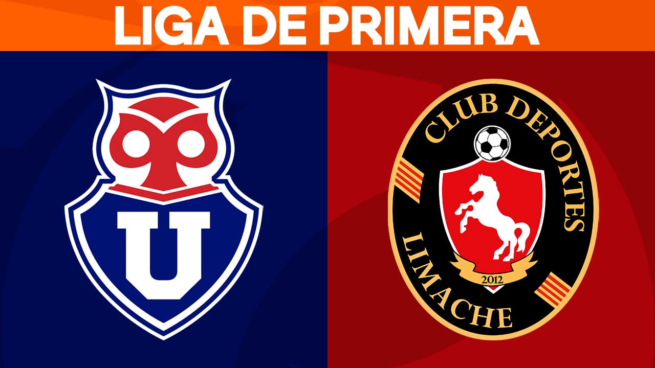 Universidad de Chile vs Deportes Limache