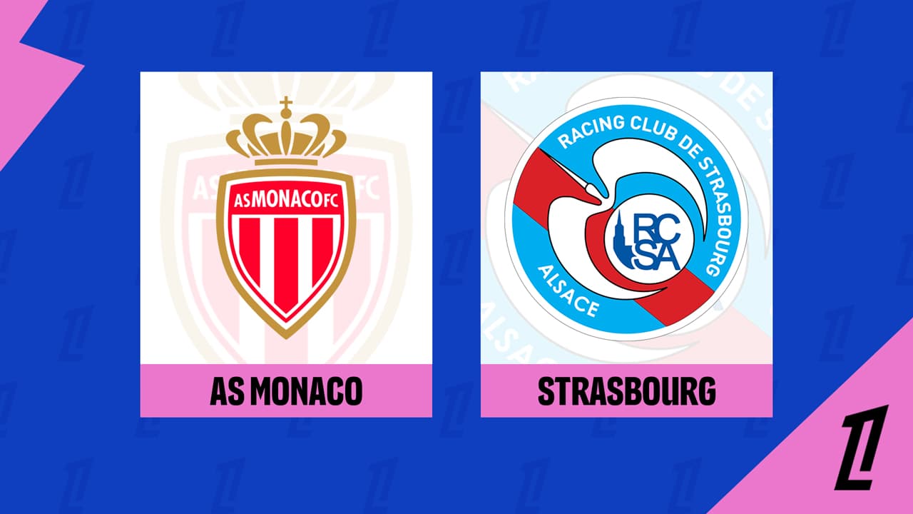 Monaco vs Strasbourg