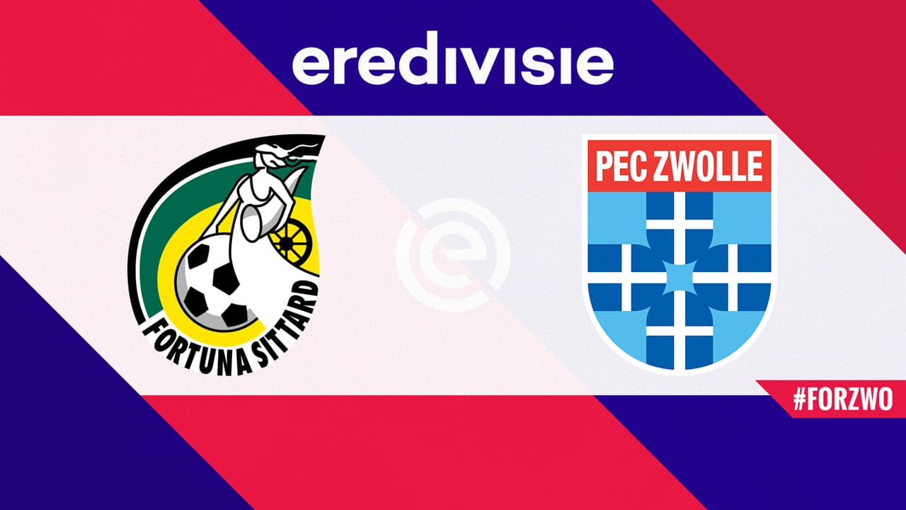 Fortuna Sittard vs PEC Zwolle