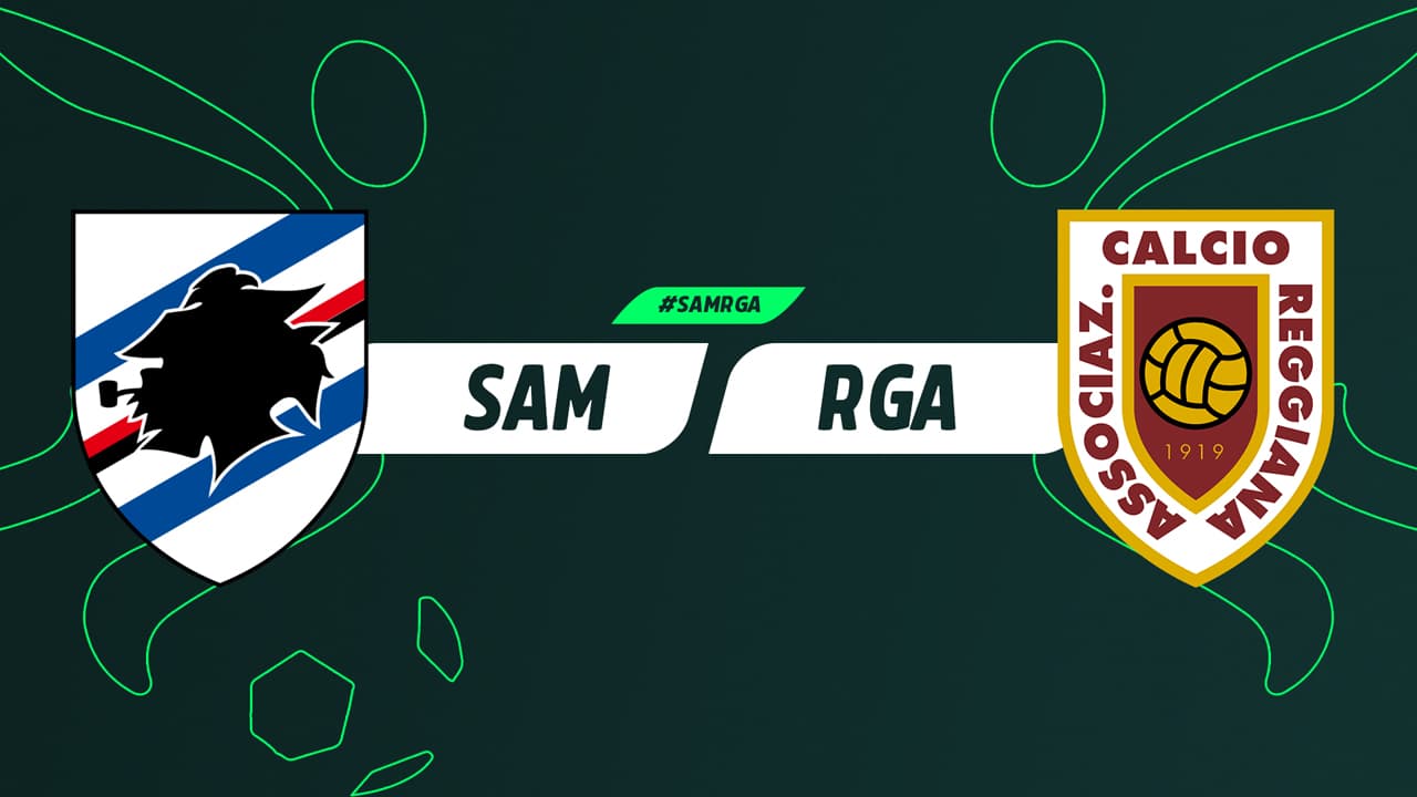 Sampdoria vs Reggiana