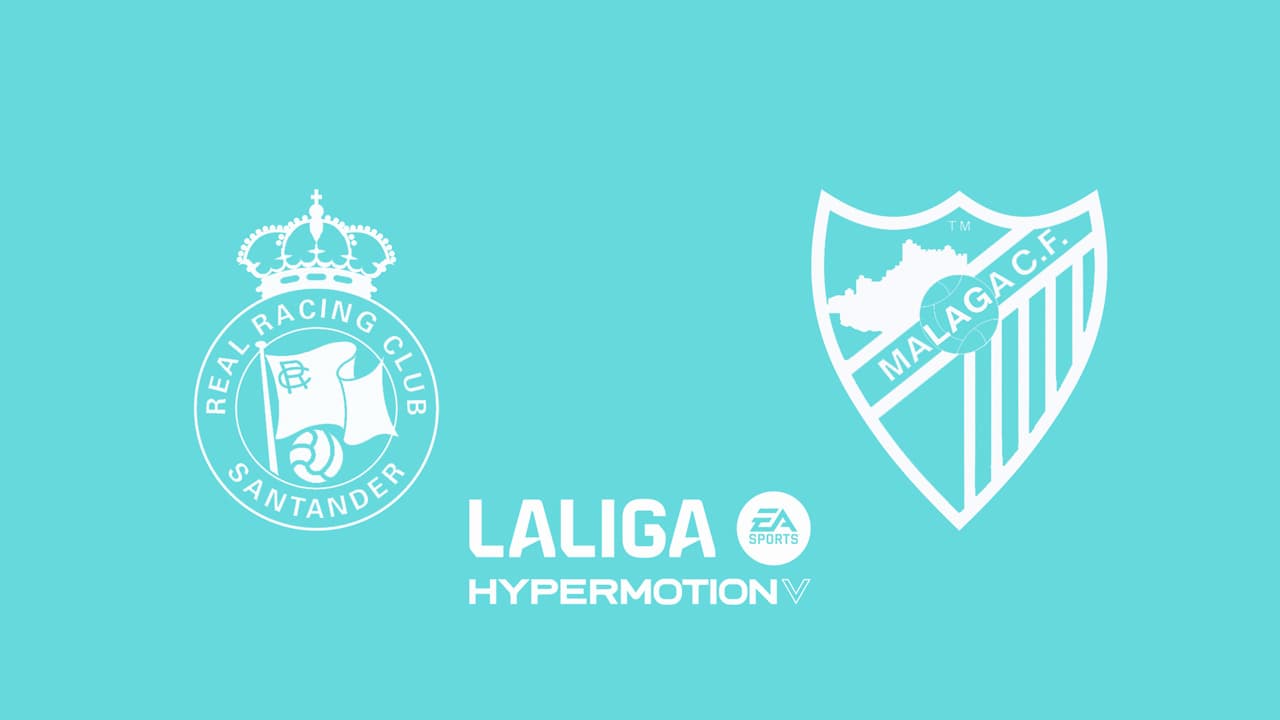 Racing de Santander vs Málaga