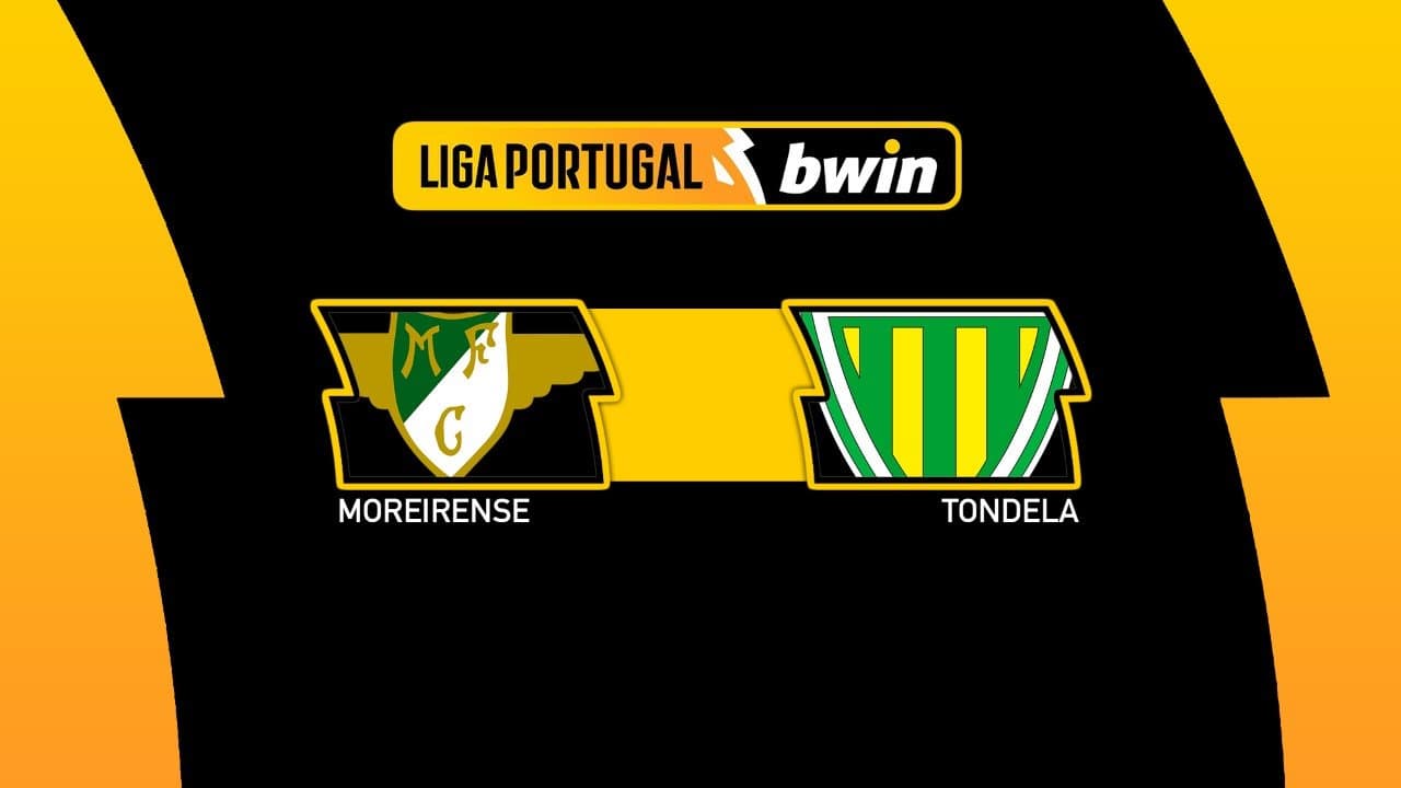 Moreirense vs Tondela