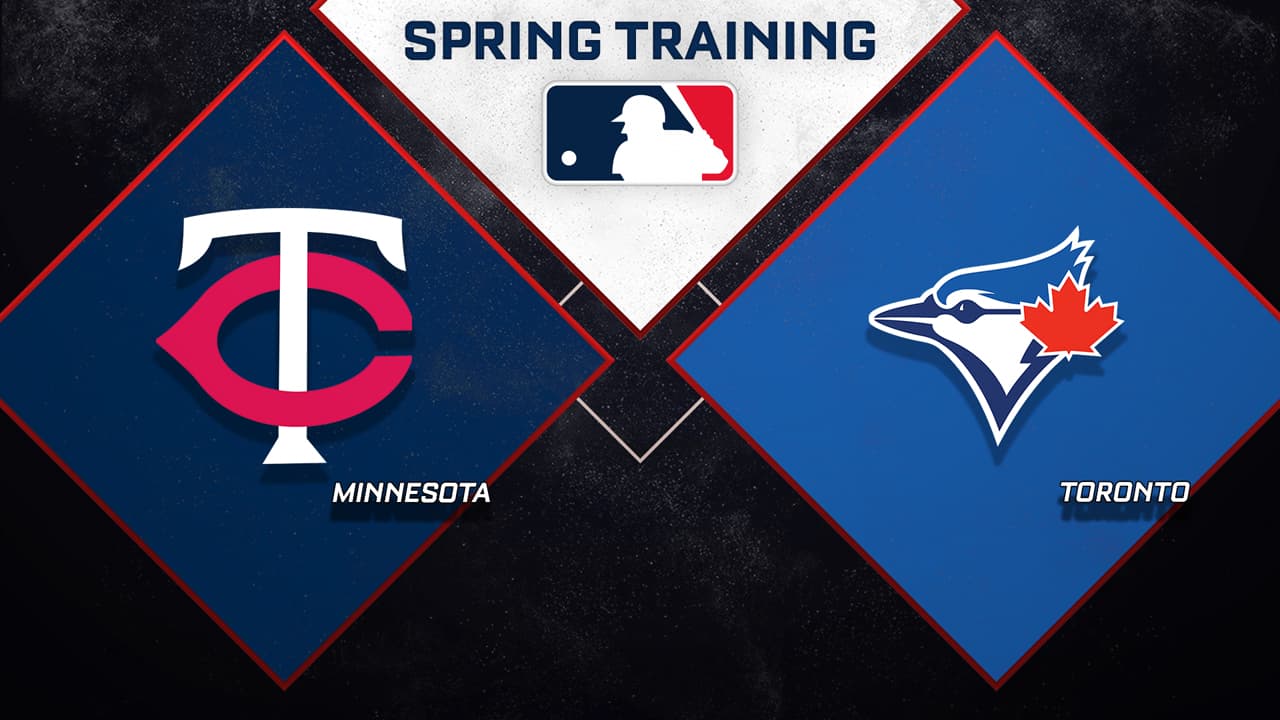 Minnesota Twins vs Toronto Blue Jays