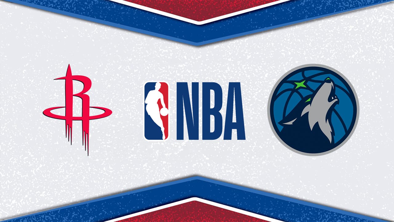 Houston Rockets vs Minnesota Timberwolves