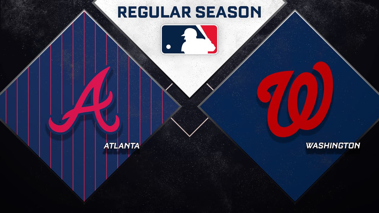 Atlanta Braves vs Washington Nationals