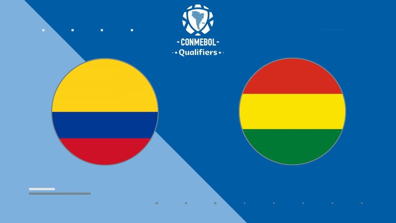 Colombia vs Bolivia
