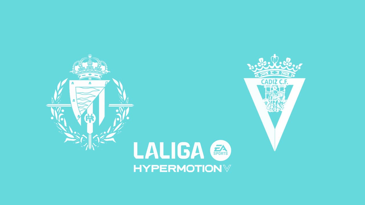 Real Valladolid vs Cádiz