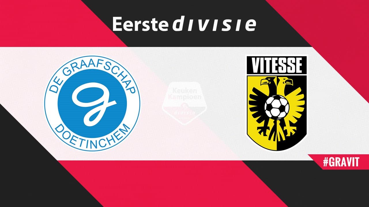 De Graafschap vs Vitesse